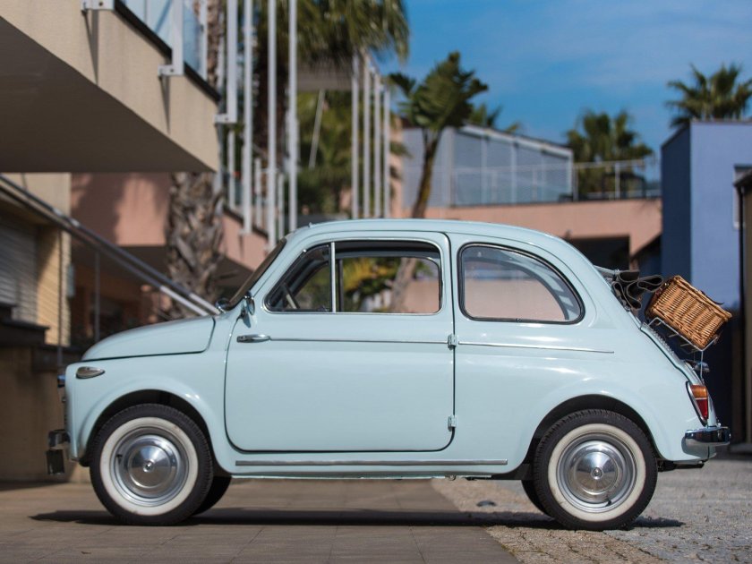 Фиат Нуова 500