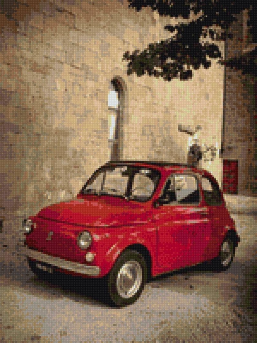 Итальянский Fiat 500