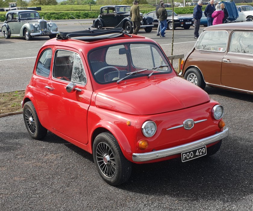 Fiat 500 1971