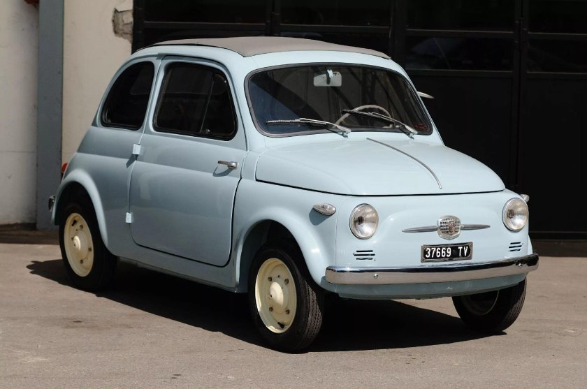 Fiat 500 1957
