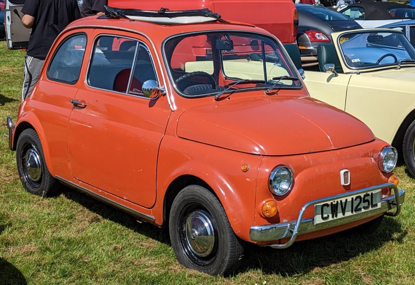 Фиат 500 1972