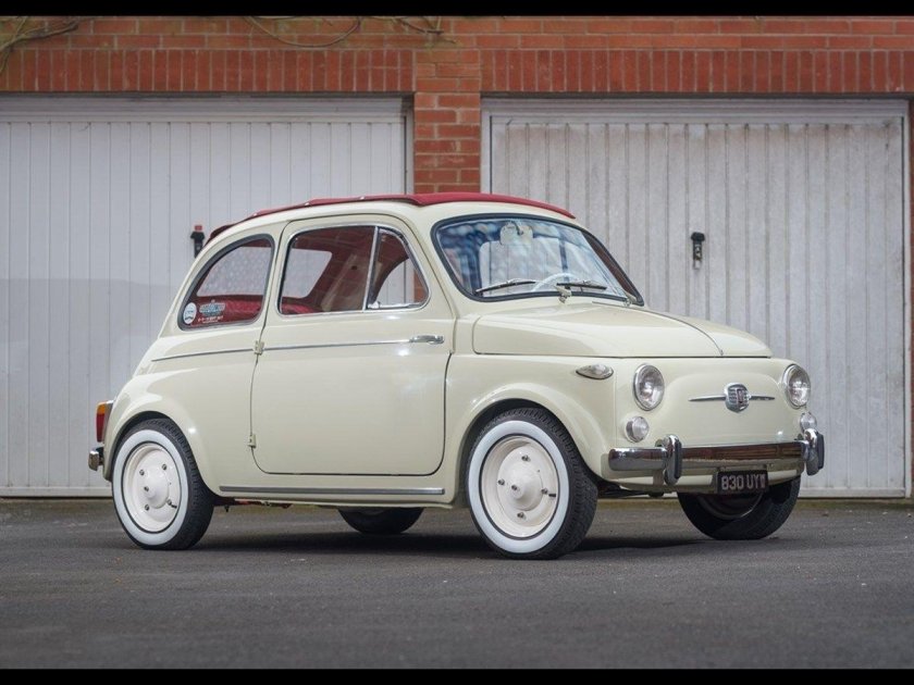 Fiat 500 1959