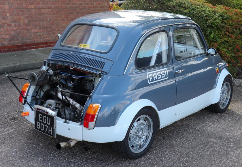 Fiat 500 Abarth 695