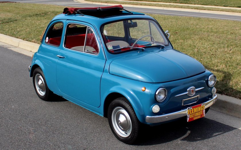Fiat 500f 1968