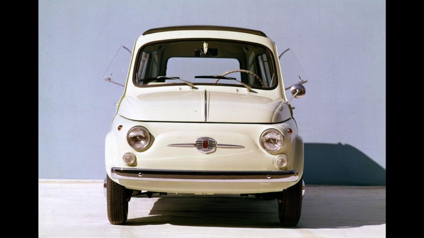 Фиат Нуова 500