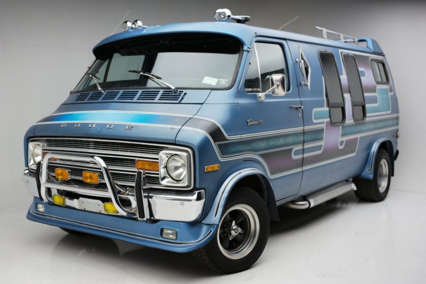 Dodge van 1977