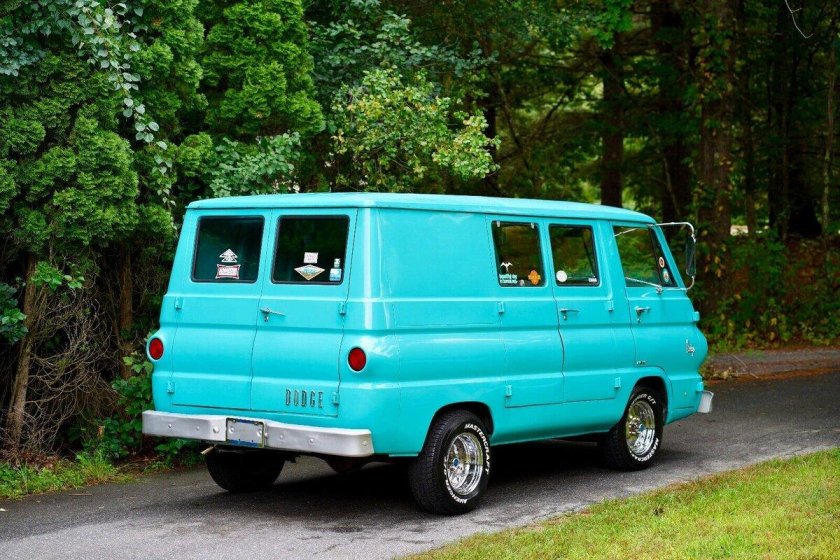 Dodge a100 van 1965