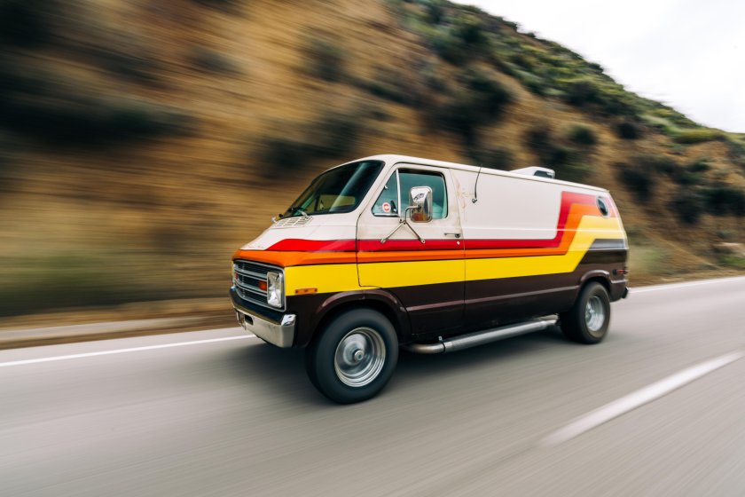 Dodge van