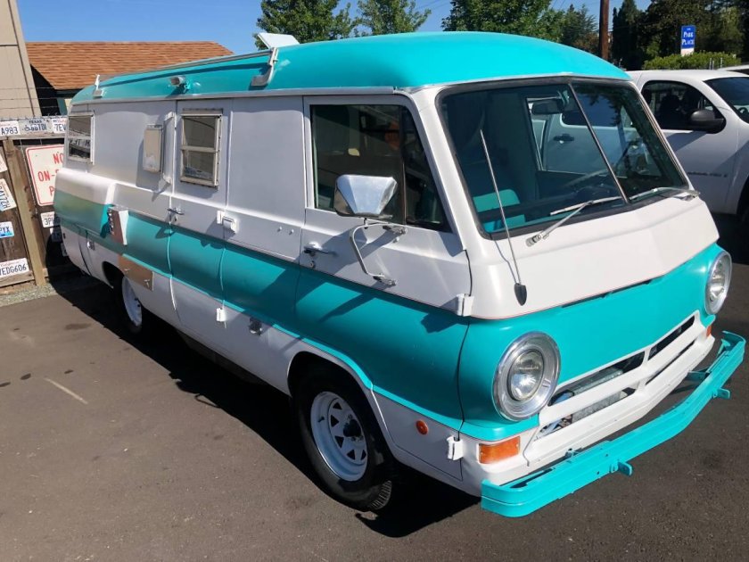 Dodge a100 Camper