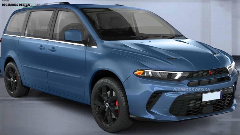 Dodge grand caravan 2024