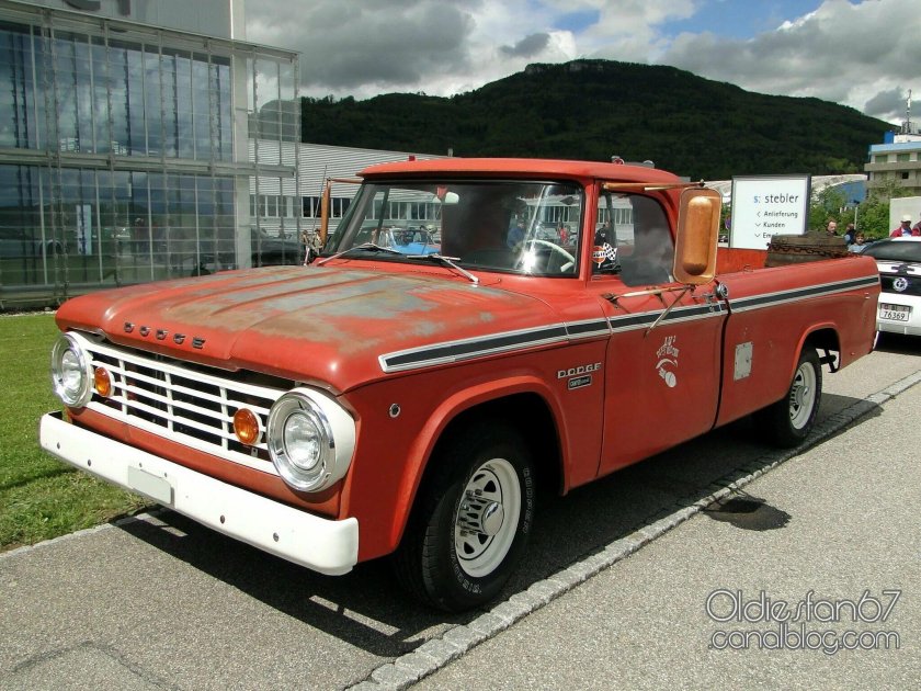 Dodge d200 1972