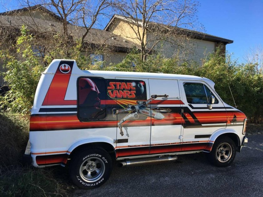 Dodge Ram van 1979