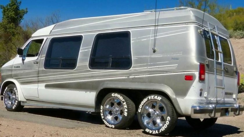 Автодом dodge Ram van