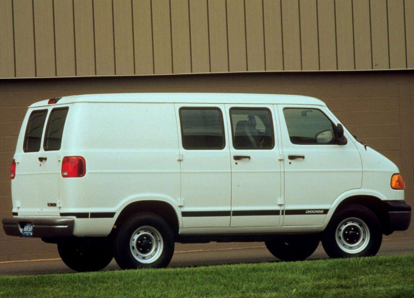 Dodge Ram van 1994