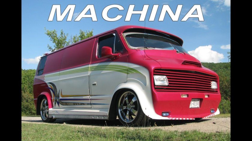 Chevrolet van кастом