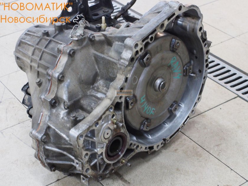 АКПП рав 4 2 поколения