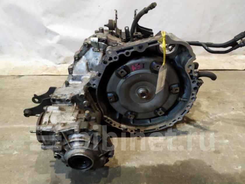 Контрактная акпп