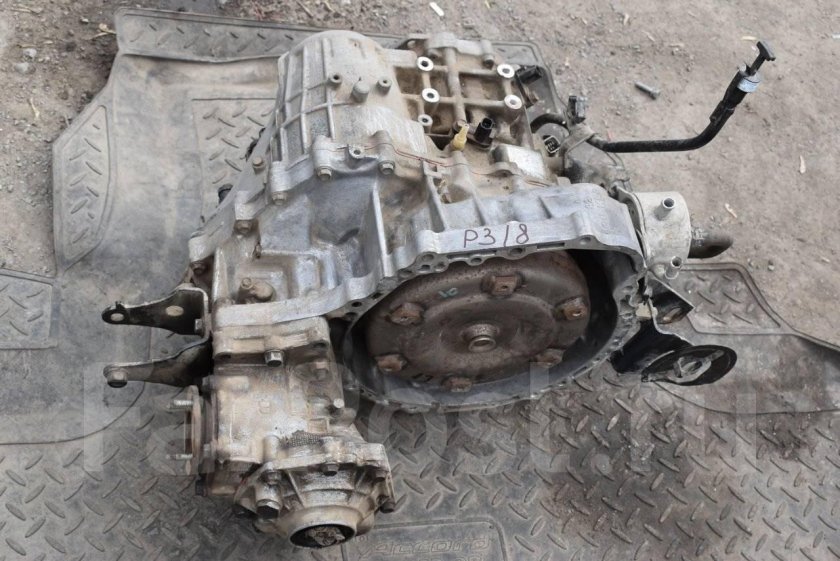 Акпп ниссан пресаж 4вд