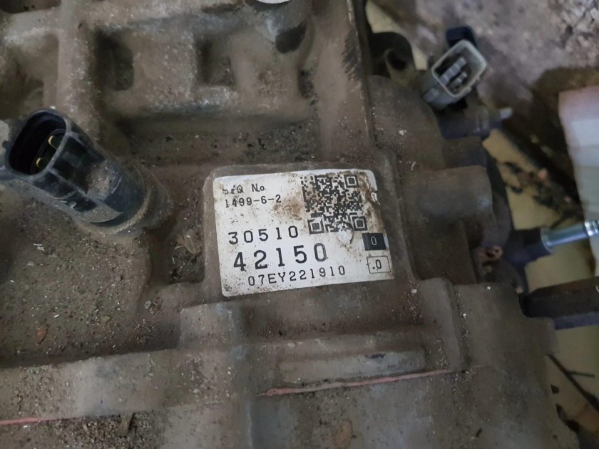 АКПП u140f Toyota