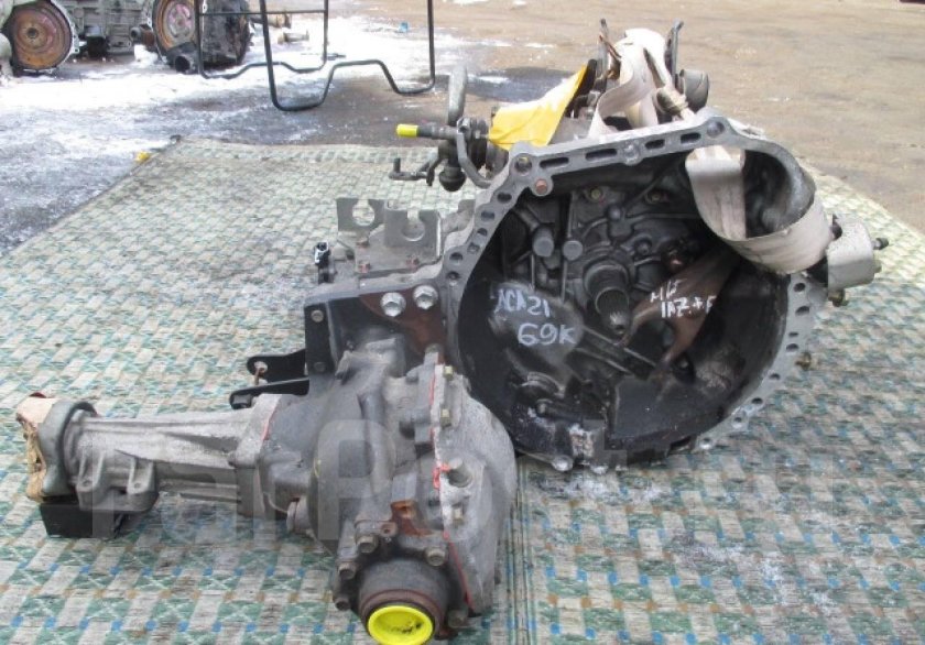 МКПП Тойота рав 4