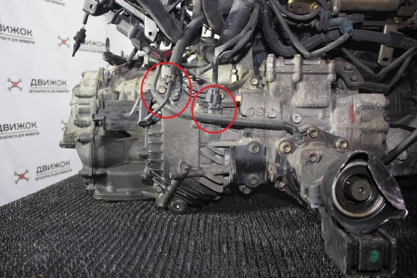 Датчик АКПП Тойота рав 4