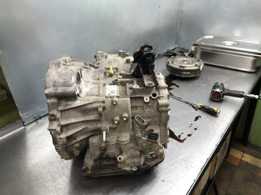 Toyota rav4 коробка автомат