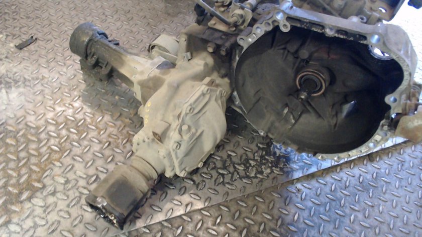 МКПП Тойота рав 4