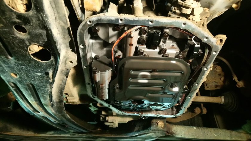 Фильтр АКПП рав 4