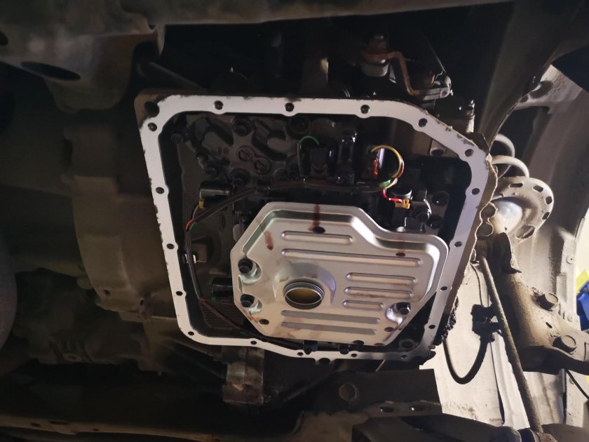 Toyota rav4 АКПП