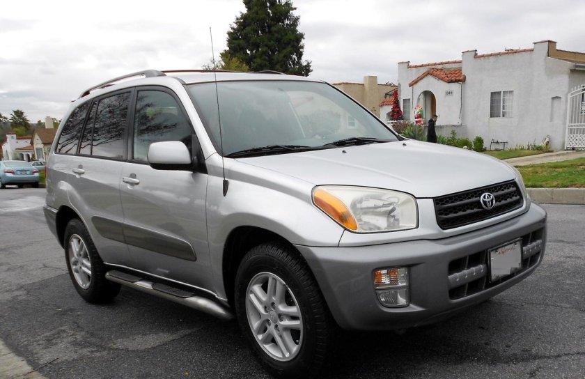 Toyota rav4 2001