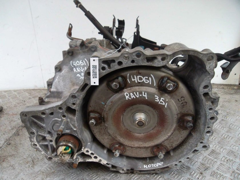 Коробка передач рав 4 автомат