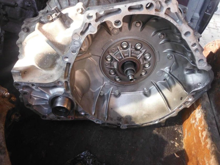 Вариатор коробка передач Тойота аурис