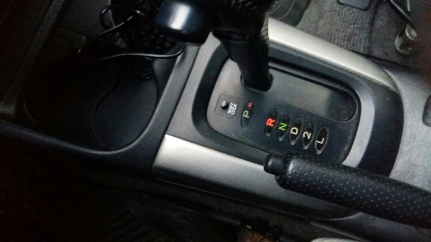 Селектор АКПП Тойота рав 4