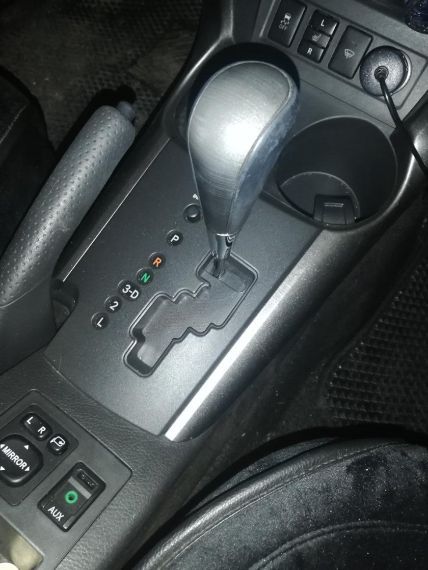 Селектор АКПП Тойота рав 4