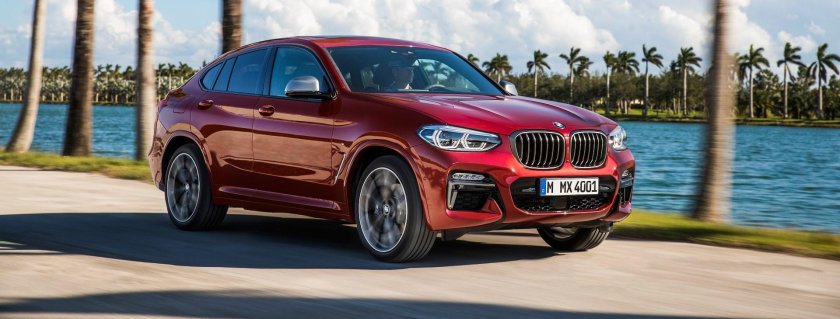 BMW x4 m40i 2019