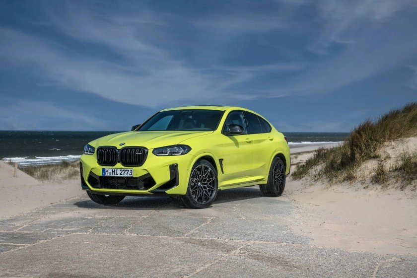 Bmw x4m 2022