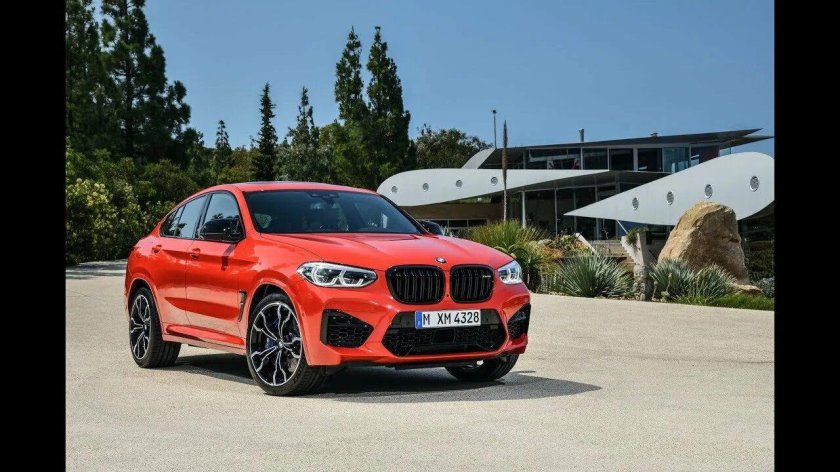 BMW x4 2021
