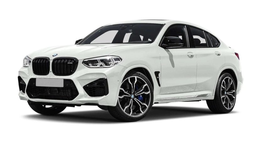 BMW x4 2020 белый