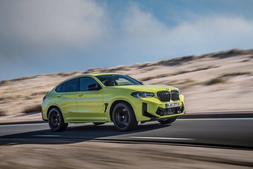 BMW x4m 2022