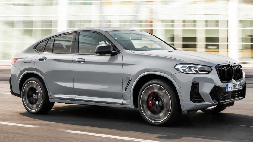 BMW x4 2021