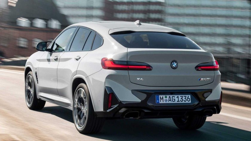 BMW x4 m40i 2022