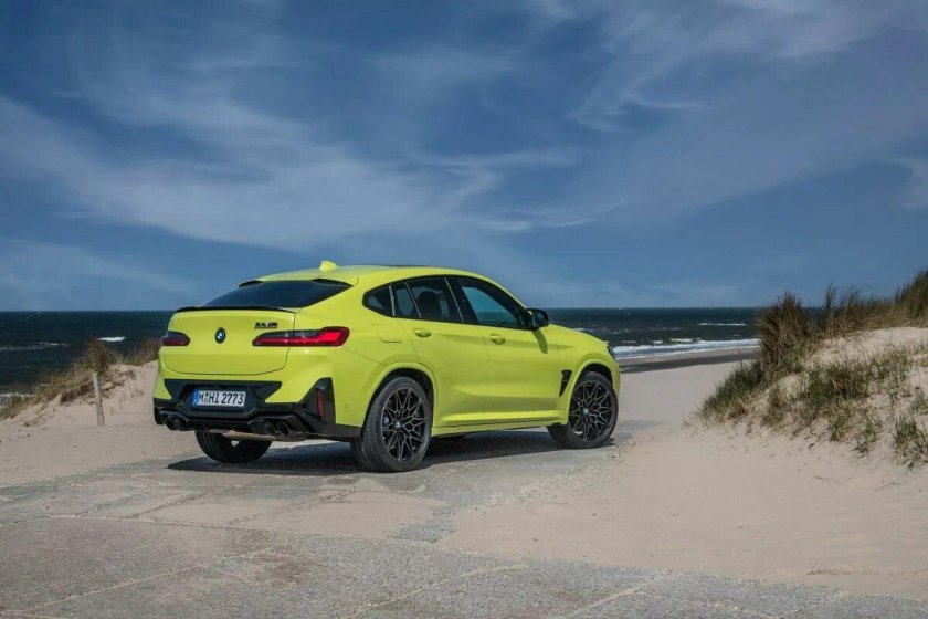 BMW x4m 2022