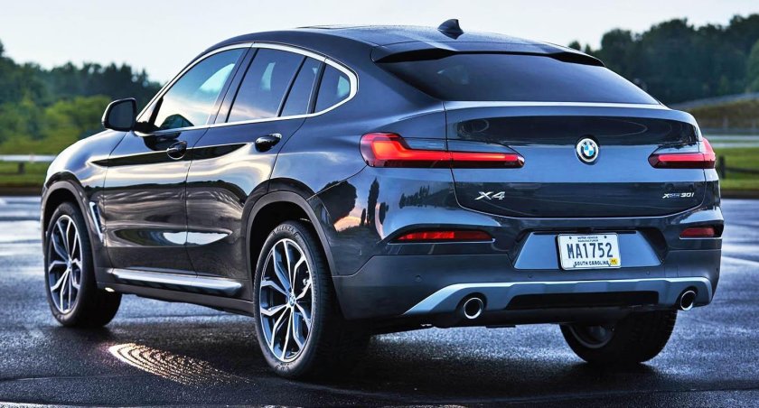 Бмв x4 2021