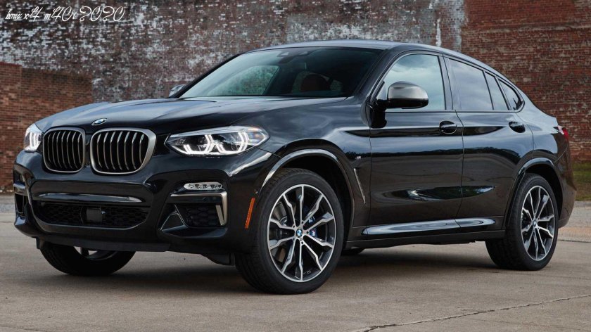 BMW x4 2021