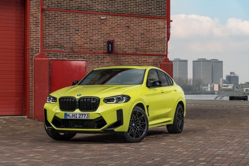 BMW x4m 2022