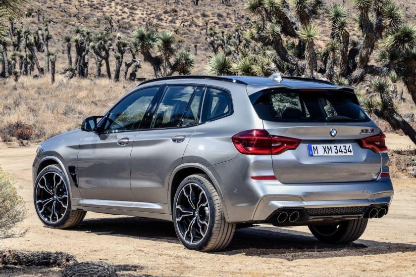 БМВ x3m 2019