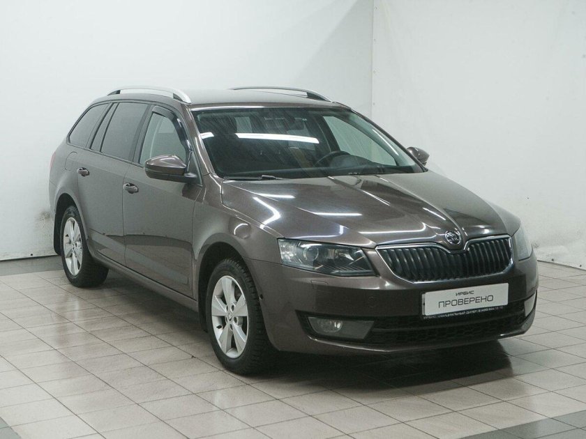 Skoda Octavia 2015