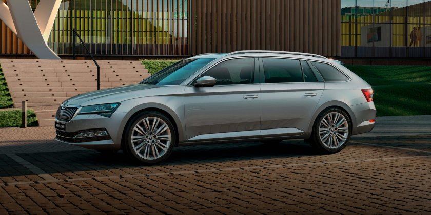 Шкода Суперб универсал 2021