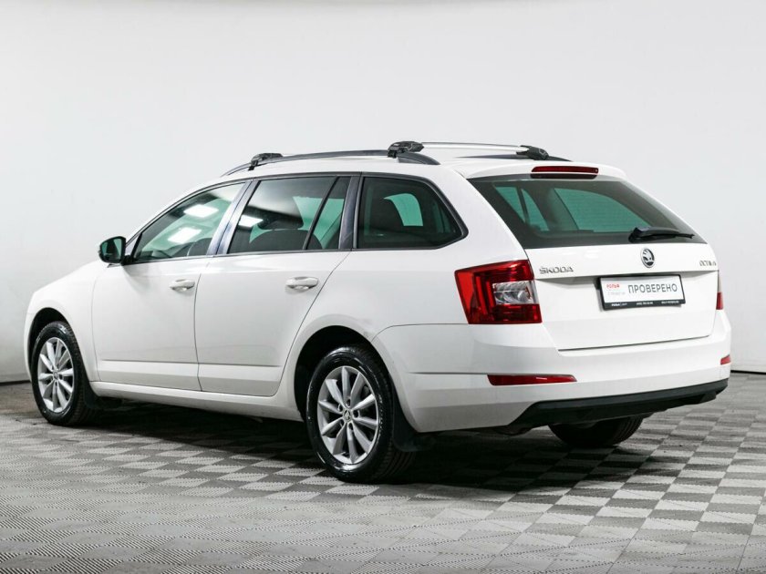 Skoda octavia 2014