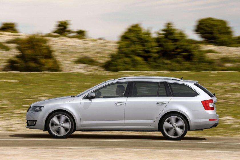 Skoda Octavia Combi